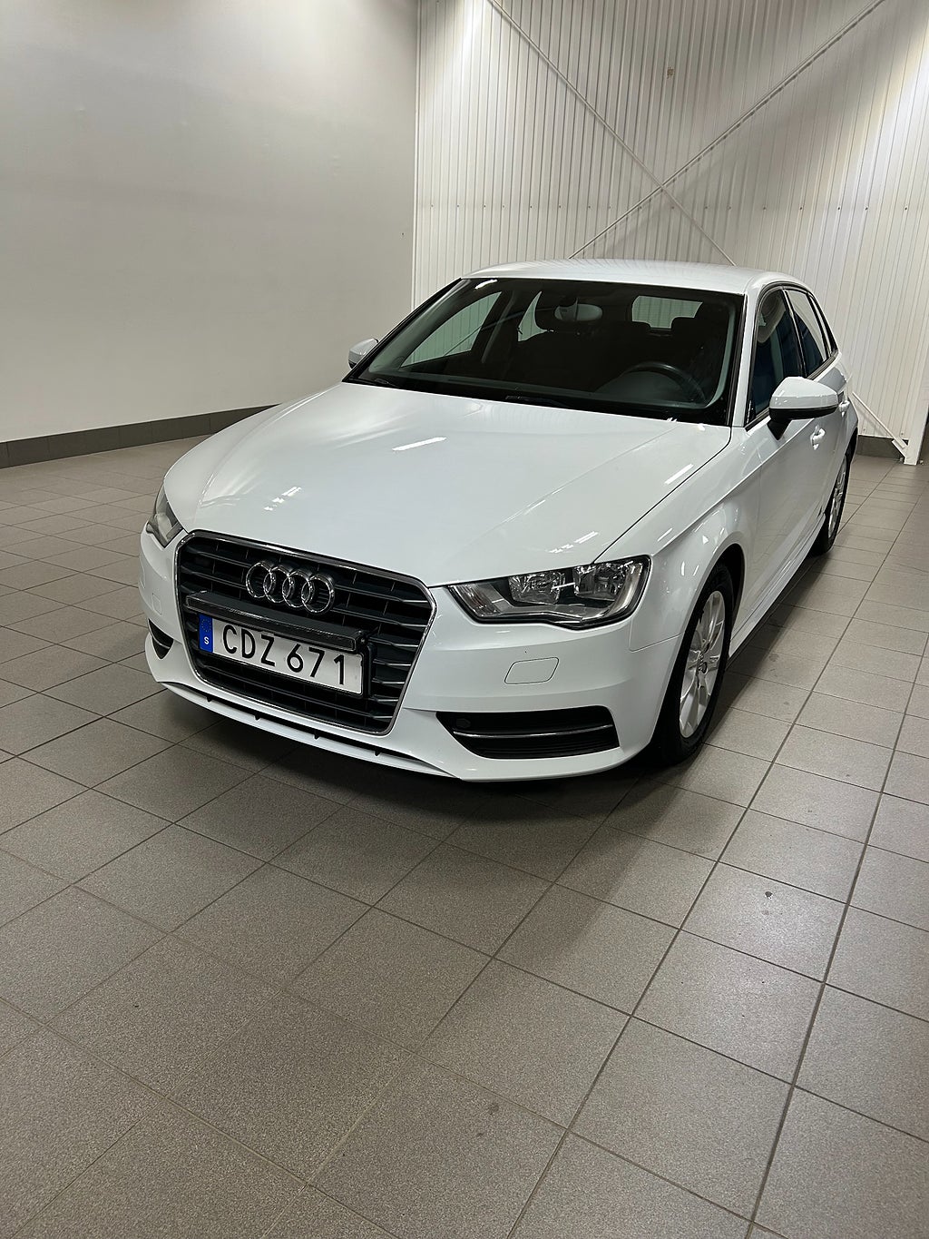 Audi A3 Sportback 1.6 TDI ultra Attraction, Comfort Euro 5