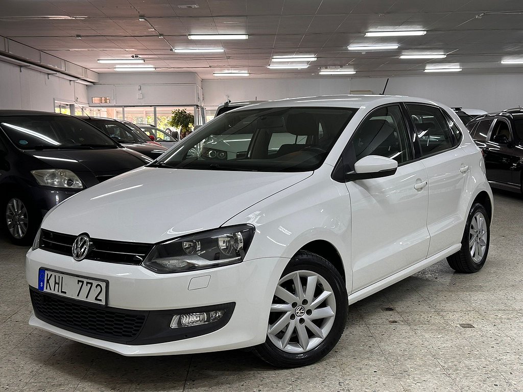 Volkswagen Polo 1.4 Comfortline I NY SERVAD I 10000mil