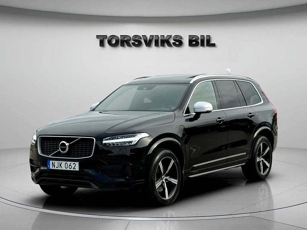 Volvo XC90 7-seater T8 Twin Engine AWD Geartronic R-Design 2 Ägare - miniatyr 2