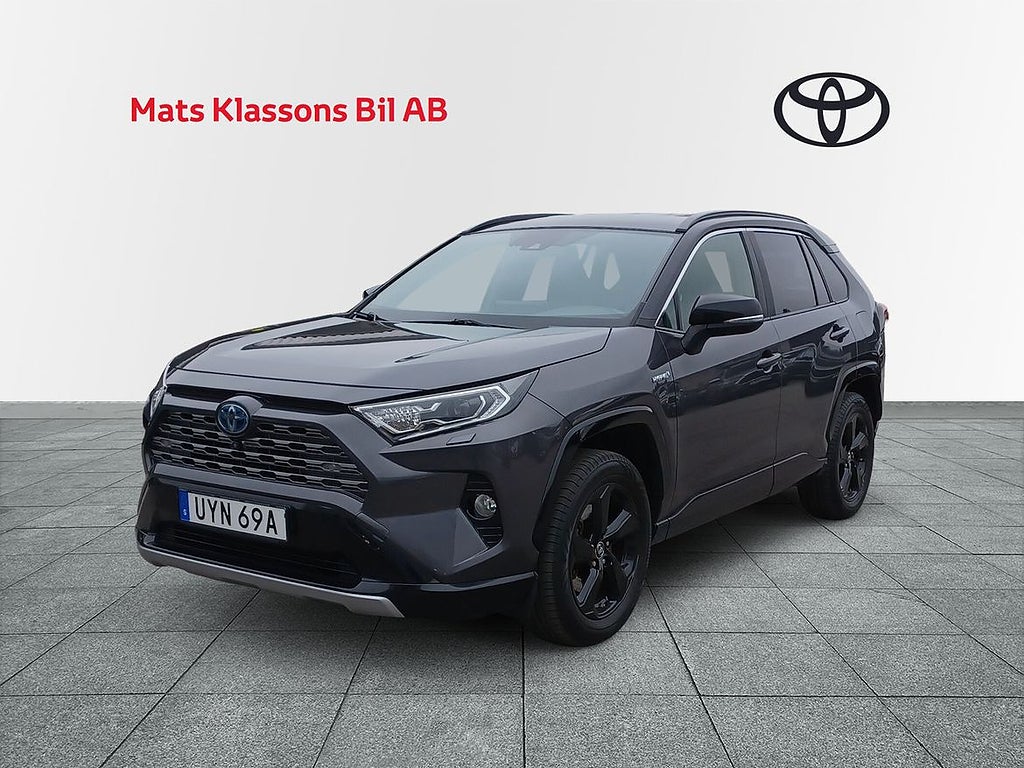 Toyota RAV4 Hybrid AWD-i 2.5 Style Teknikpaket Drag, JBL