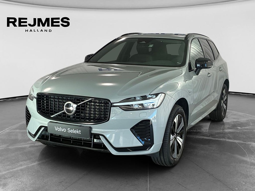 Volvo XC60 Recharge T6 Plus Dark Edition | Dragkrok |