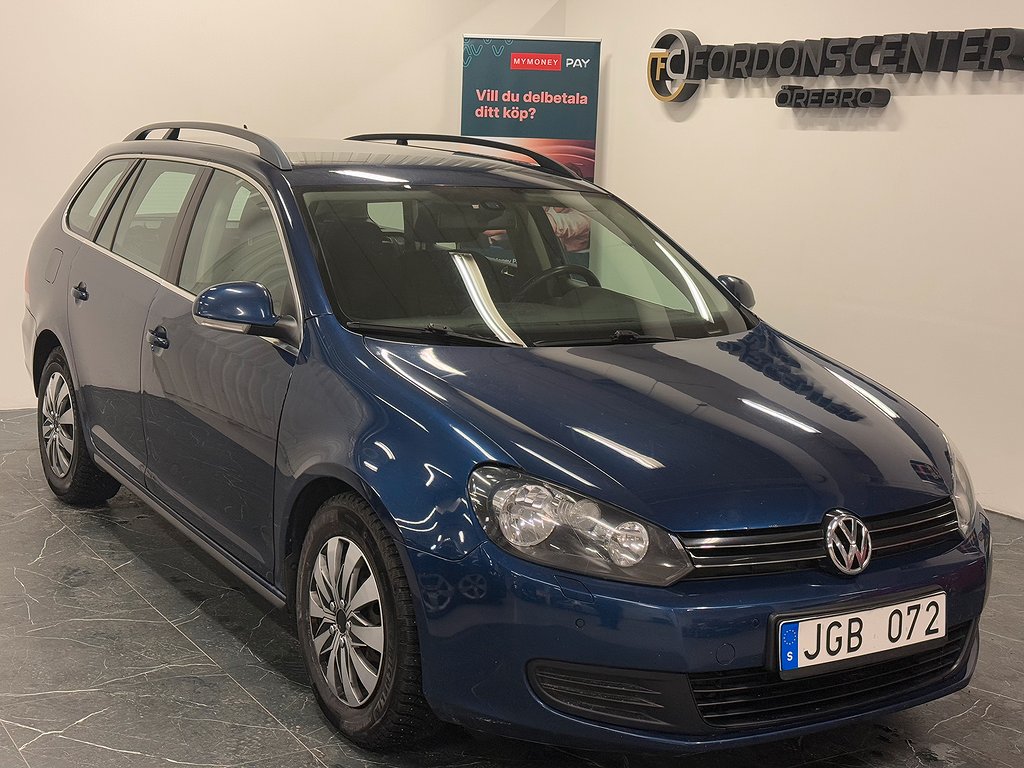 Volkswagen Golf Variant 1.6 TDI DPF | PDC | NYBES |2 BRUKARE