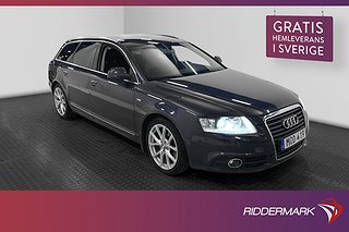 Audi A6 Avant 2.0 TDI 170hk S-Line Sensorer Halvksinn