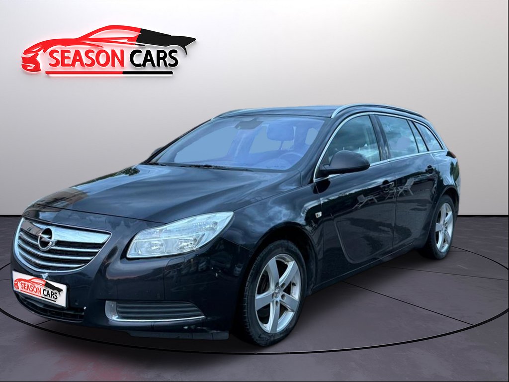 Opel Insignia Sports Tourer 2.0 CDTI Editio(Reserverad)