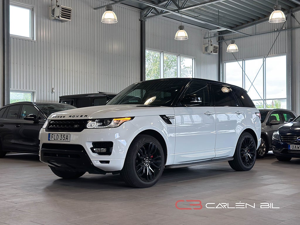 Land Rover Range Rover Sport 3.0 TDV6 4WD HSE Dynamic Navi