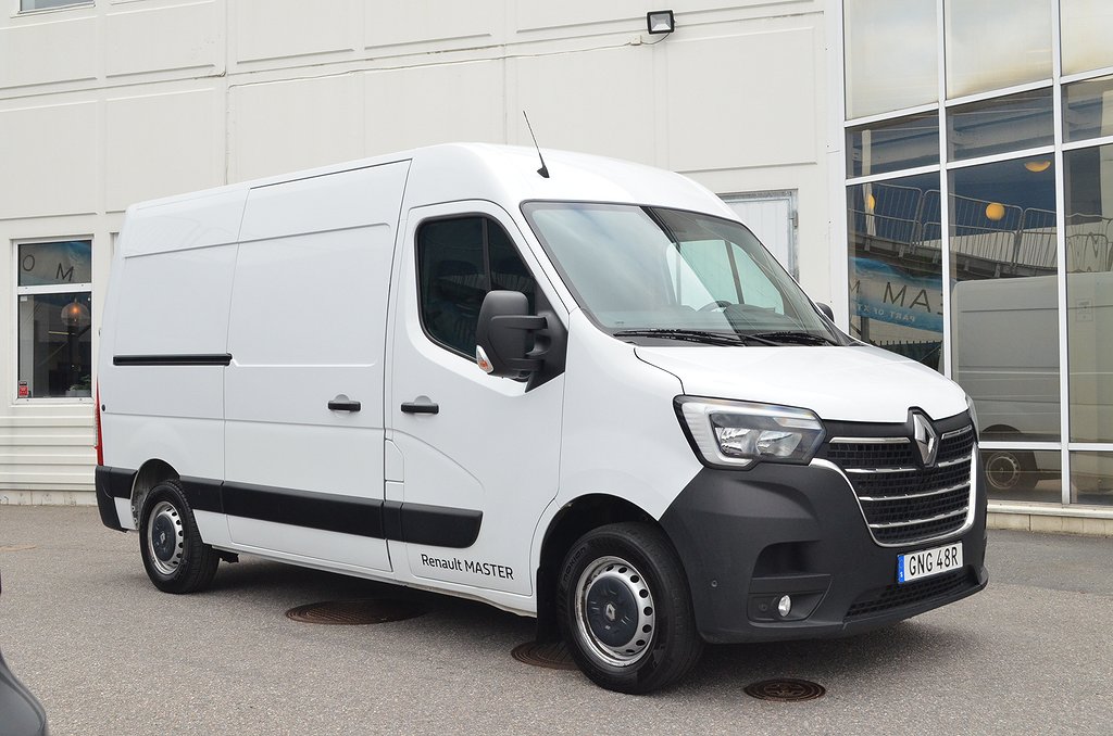 Renault Master 2.3 dCi L2H2 GPS Drag Värmare En ägare 3500kg