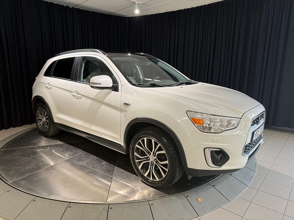 Mitsubishi ASX 2016 - miniatyr 8