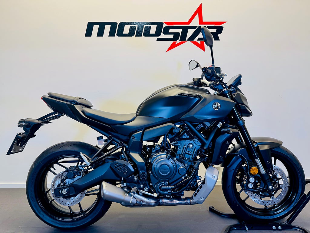 Yamaha MT-07 Tech Black 36 MÅN RÄNTEFRITT