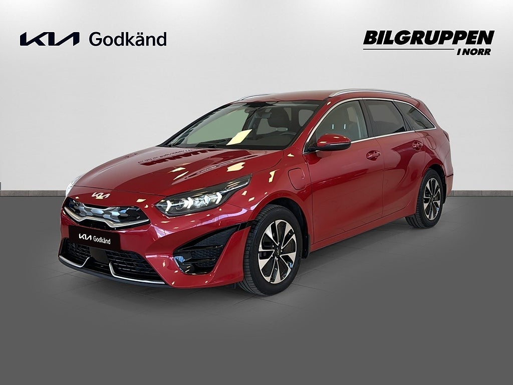 Kia Ceed SW Plug-in Hybrid DCT Advance (V-Hjul/Drag/M-Värmare) 