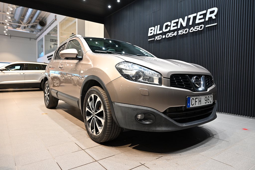 Nissan Qashqai 2.0 dCi 4x4 Euro 5 (150Hk)