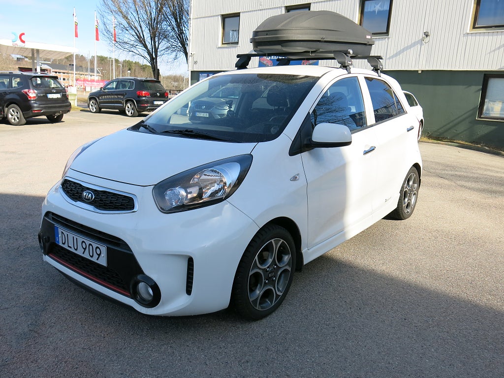 Kia Picanto 1.0 MPI GLS, Special Edition S&V Hjul Drag