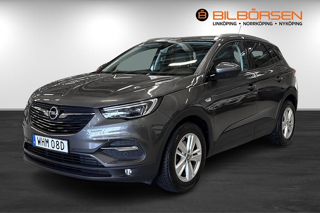 Opel Grandland X 1.2 Turbo Dynamic (Rattvärme)