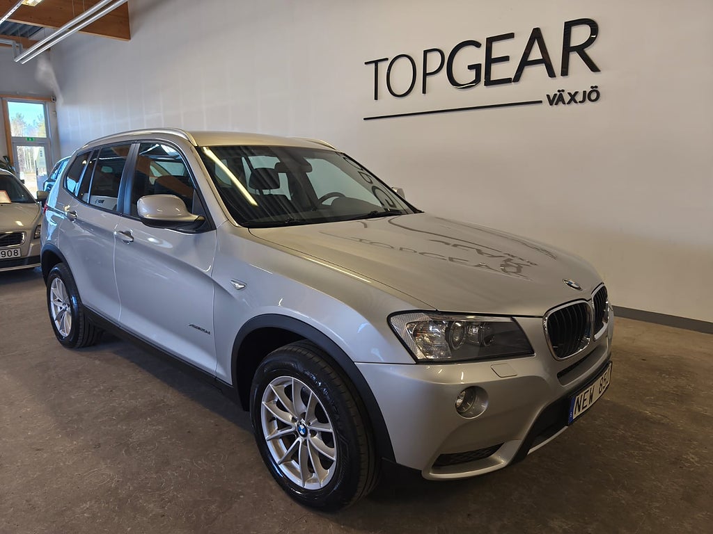 BMW X3 xDrive20d Dragkrok 