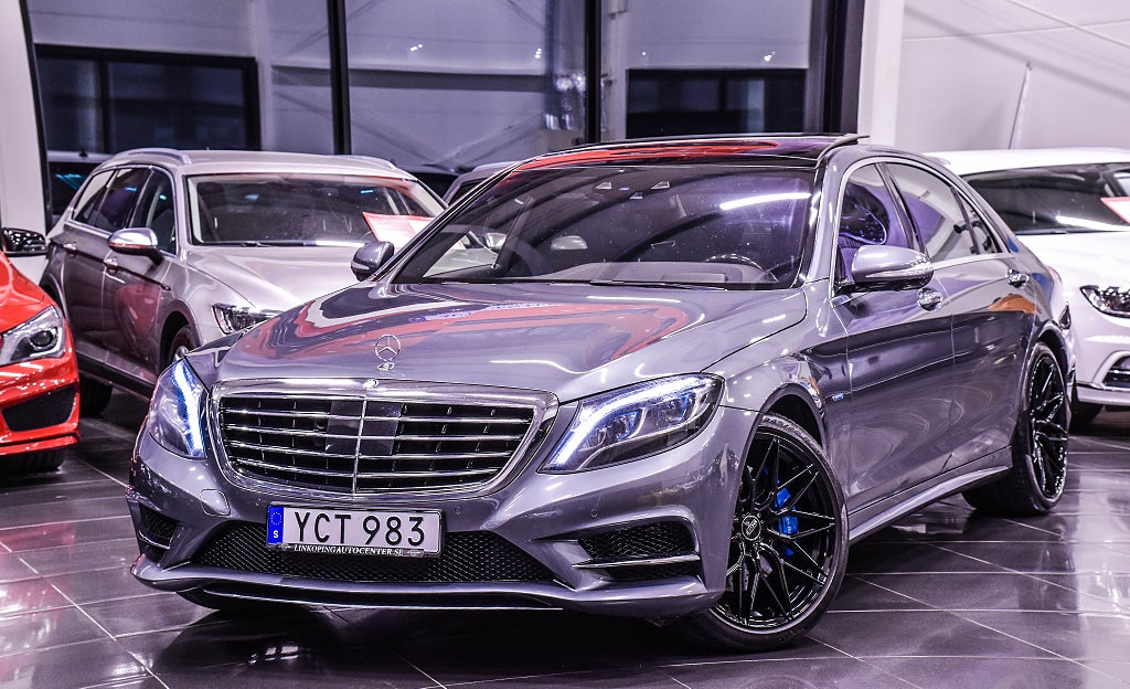 Mercedes-Benz S 500 e L Plug-in Plus AMG|HUD|Luft|Pano|Softcose|Massage