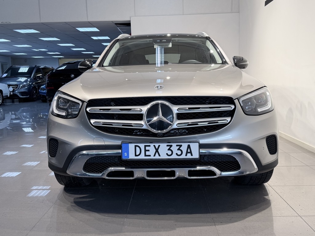 Mercedes-Benz GLC 200 4MATIC Base 2020, bild 2/10