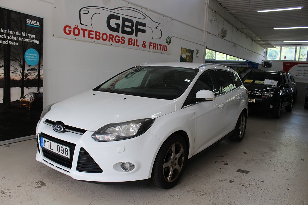 Ford Focus Kombi 1.6 TDCi Titanium Euro 5