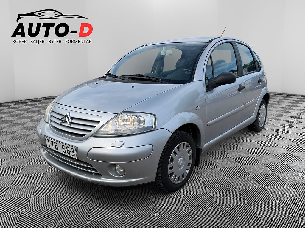Citroën C3 1.4 8v 73hk/Nybes/Nyserv