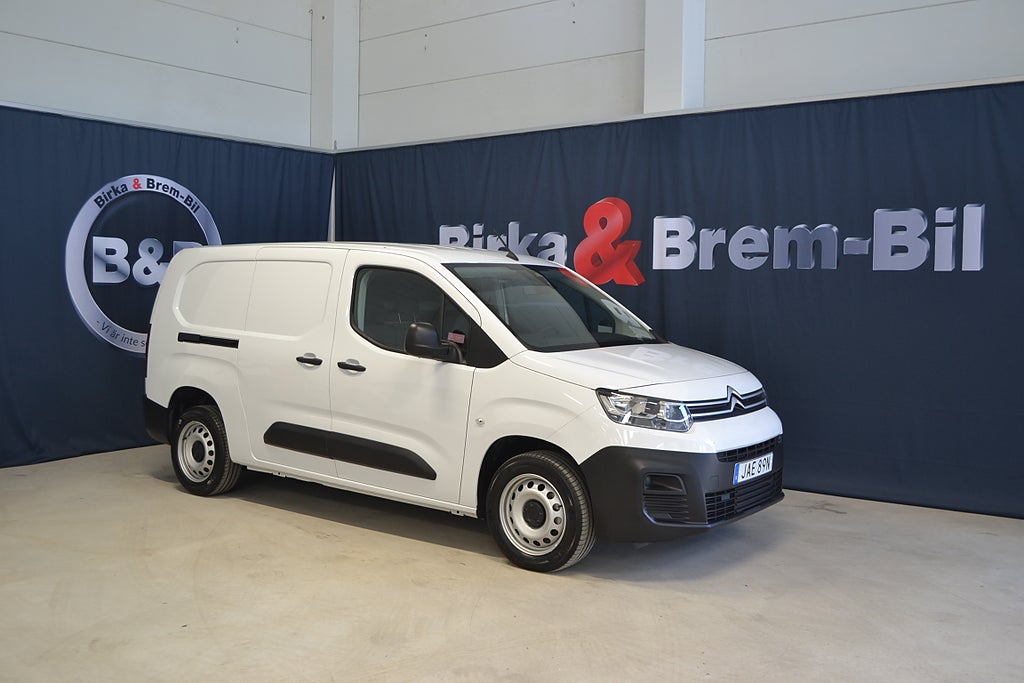 Citroën berlingo  L2 1.5 102hk, Drag + värmare 
