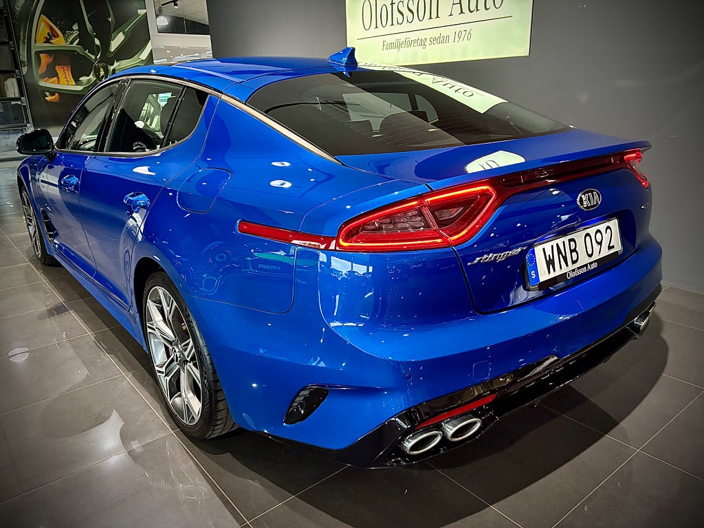 Kia Stinger GT AWD 3.3 V6 T-GDI AWD Euro 5 - bild 10