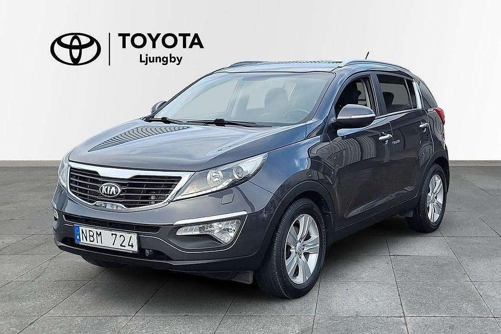 Kia Sportage 1,7 CRDI EX Drag