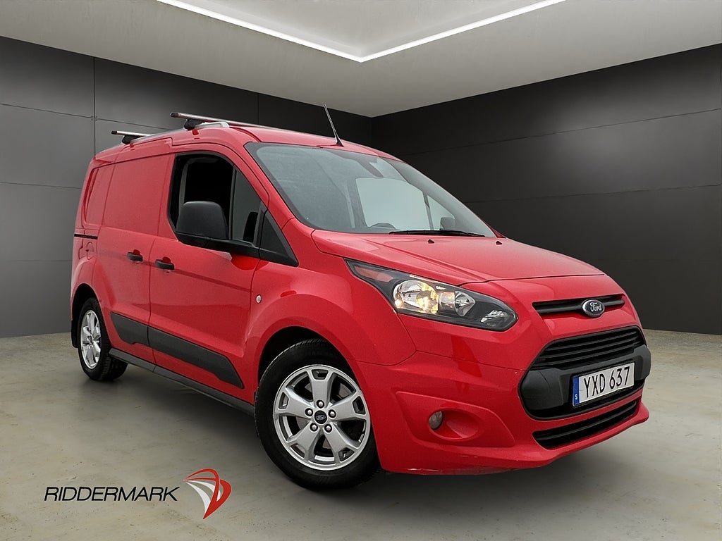 Ford Transit Connect Värmare Dragkrok B-Kamera V-Inredd