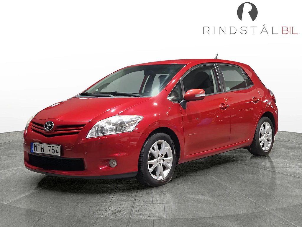 Toyota Auris 1.6 132 HK AUT PLUS 1130KR/ÅR  0.53L/MIL 16"