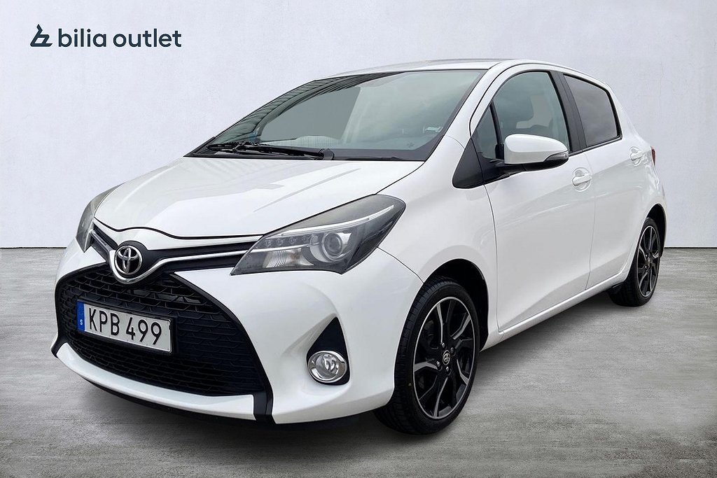 Toyota Yaris 1.33 Dual VVT-i Active Style|B-kam|Bluetooth