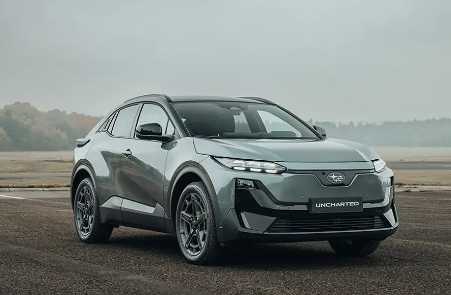 Subaru Uncharted / Privatleasingkampanj / 600 km räckvidd 