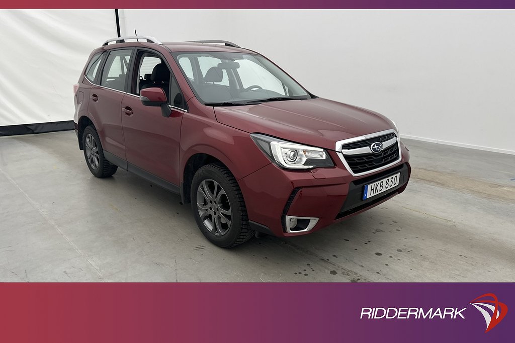 Subaru Forester 2.0 241hk 4WD B-Kamera Rattvärme Bluetooth