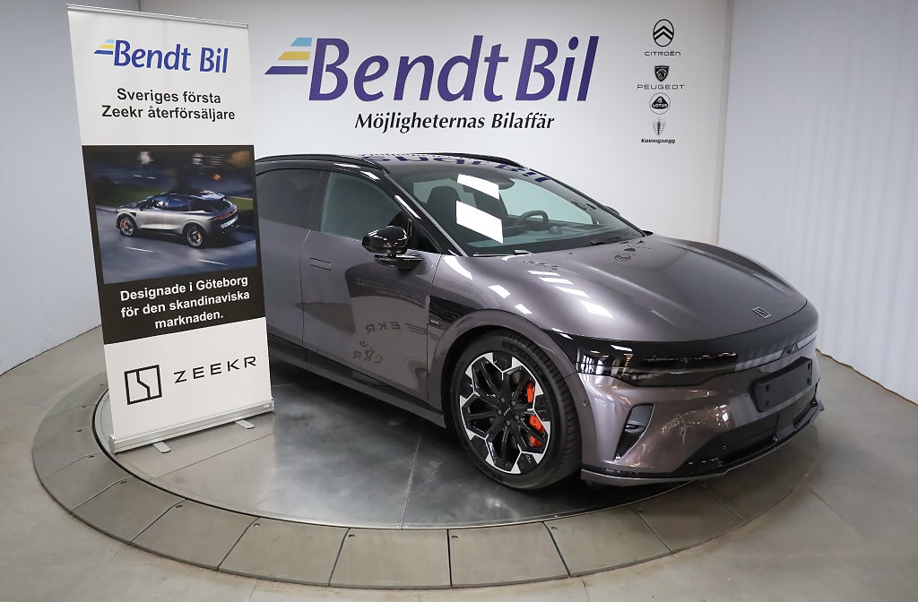 Zeekr 7GT Privilege AWD Launch Edition | 0% RÄNTA | Fullutrustad