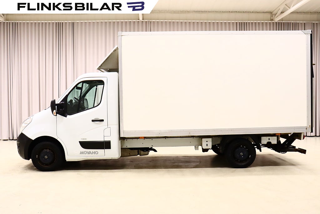 Opel Movano Chassi Cab 3.5t 2.3 CDTI Quickshift Euro 5