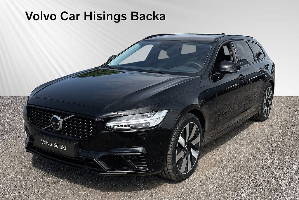 Volvo V90 T6 Plus Dark Nordic Edition | 360 | H&K | Läder