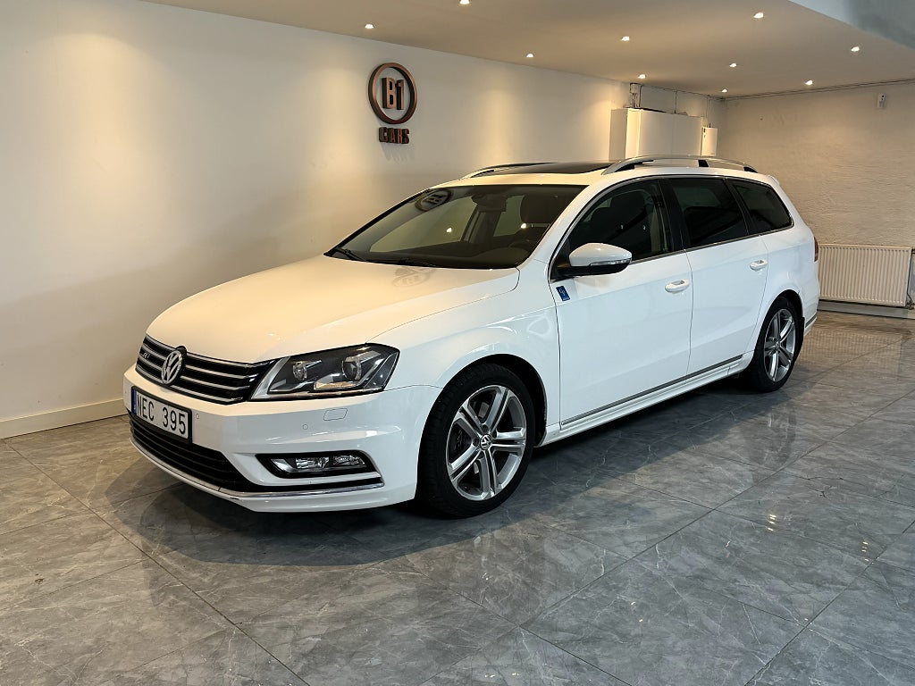 Volkswagen Passat Variant 2.0 TDI DPF BMT 4Motion GT PANORAMA D-VÄRM SKIN