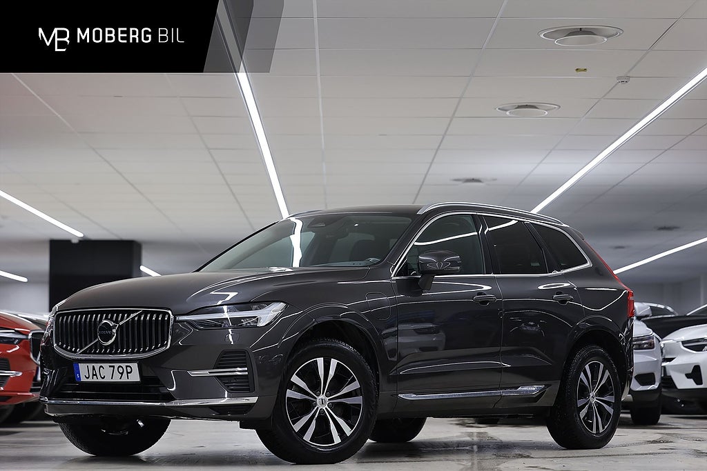 Volvo XC60 Recharge T6 AWD 350hk *Kampanj!* Core Pano Drag