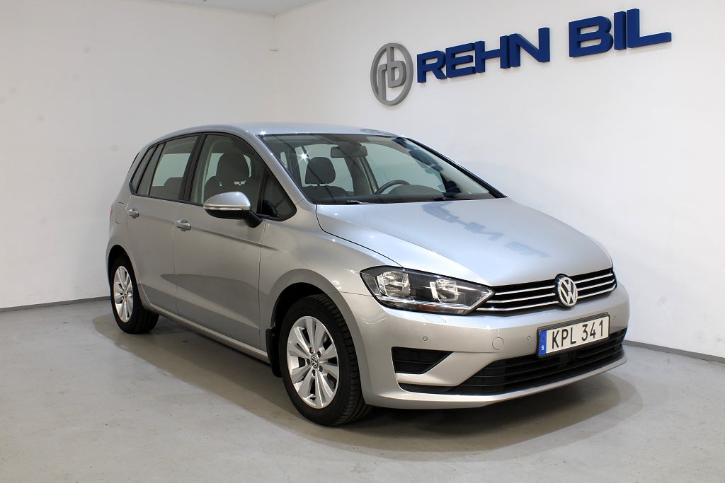 Volkswagen Golf Sportsvan 1.0 TSI Automat / Fullservad / Lågmil