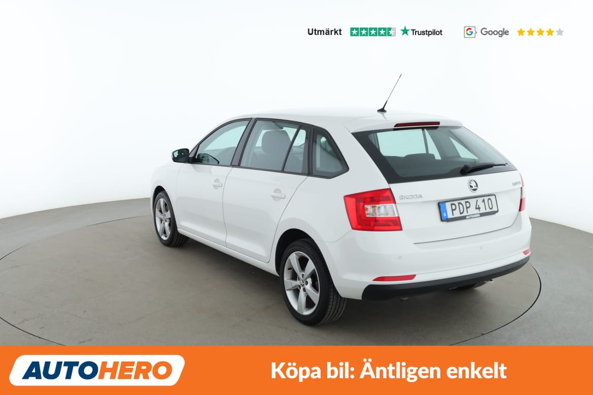 Skoda Rapid Spaceback 1.2 TSI 2017, bild 3/58