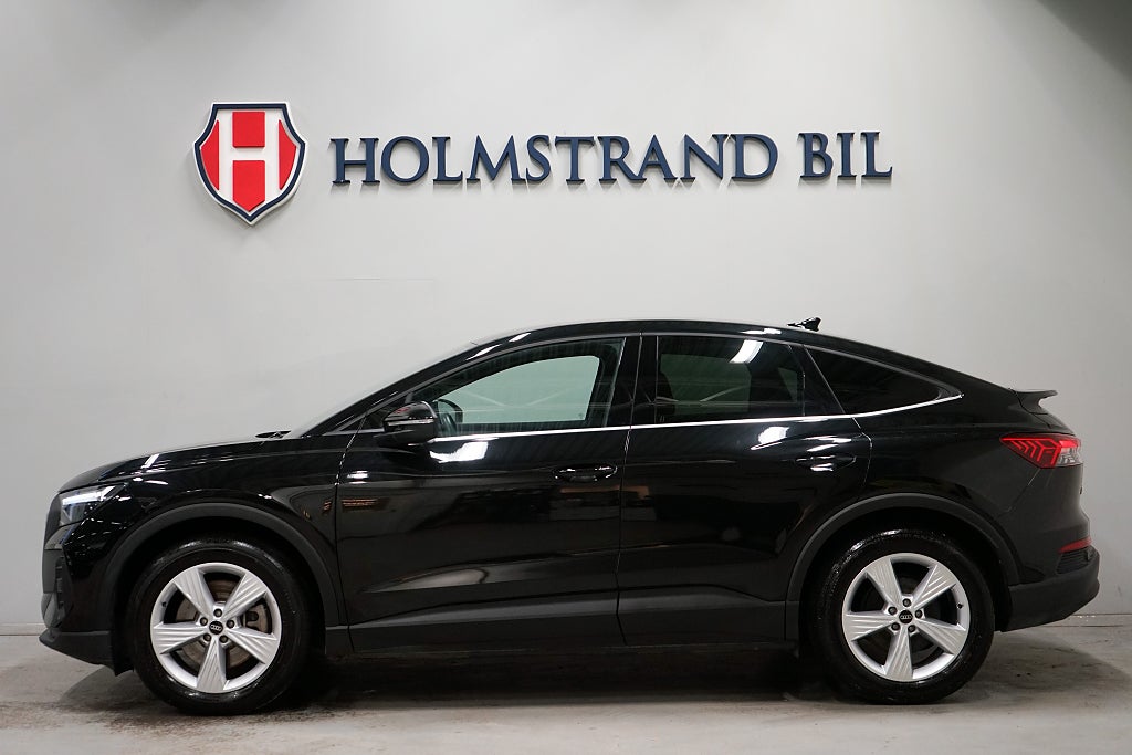 Audi Q4 40 Sportback e-tron Proline Sport Edition Drag Värme