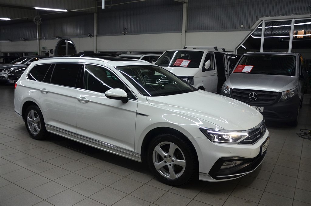 Volkswagen Passat 2.0 TD 4M DSG 200HK R-LINE