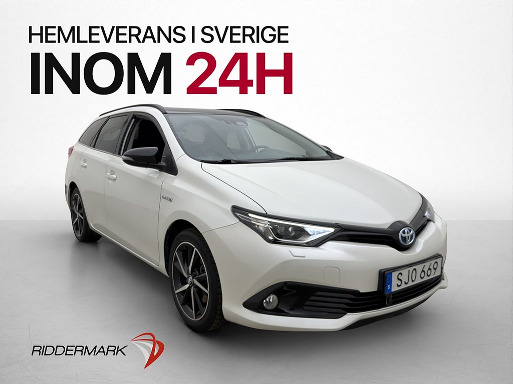 Toyota Auris TS Hybrid 136hk Selection Värmare Backkamera