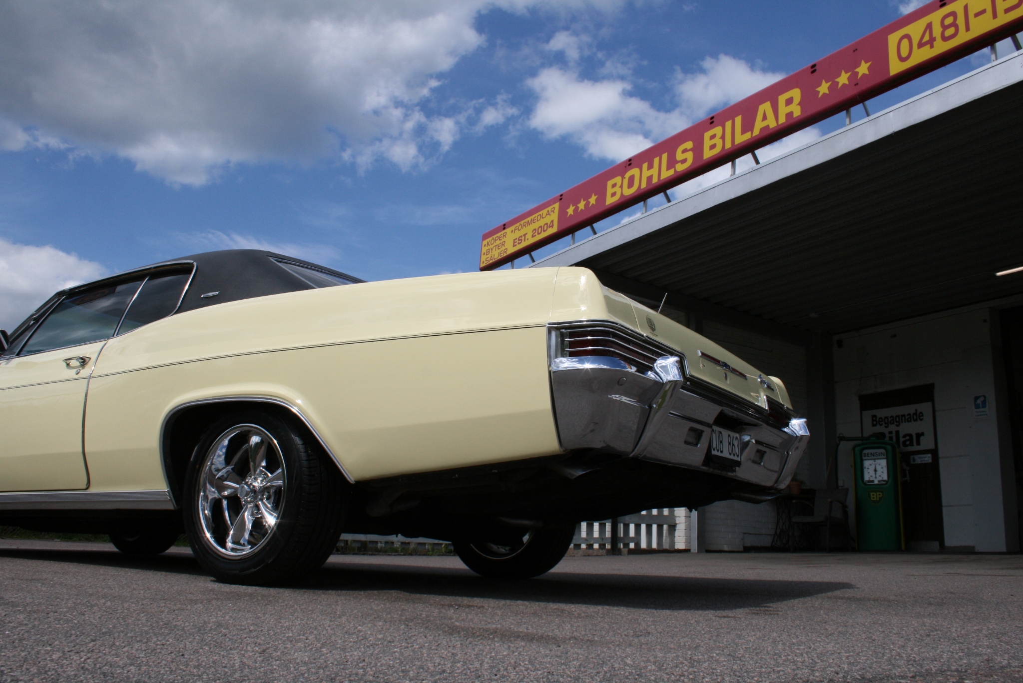 Chevrolet Caprice Custom Coupé V8 1966, bild 6/54