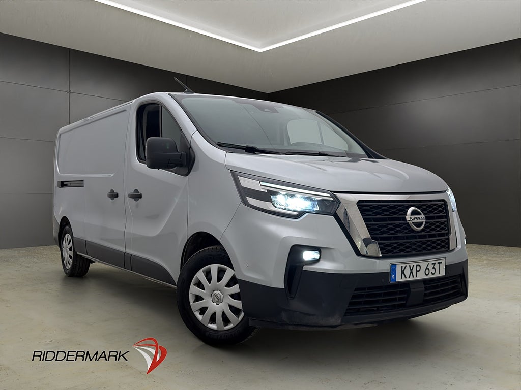 Nissan primastar L2 Värmare Dragkrok 3-Sits B-Kamera Moms