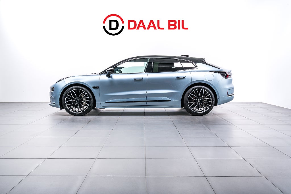 Zeekr 001 100kWh AWD 544HK PRIVILEGE LUFTFJÄD YAMAHA® 3DVIEW