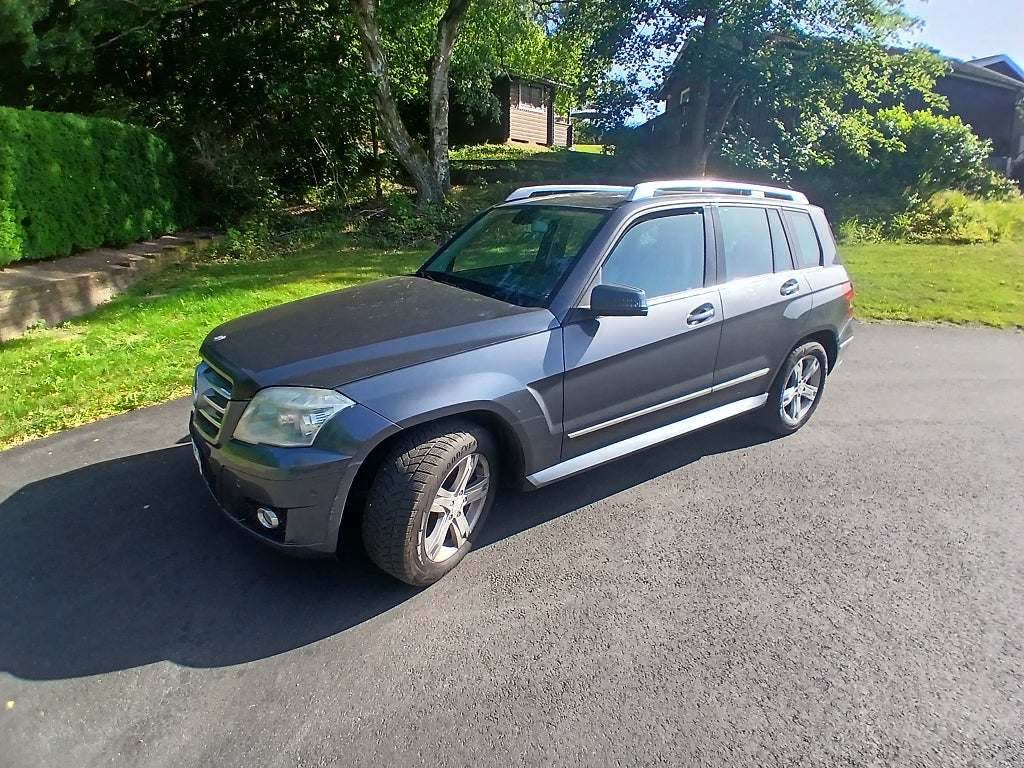 Mercedes-Benz GLK 320 CDI 4MATIC 7G-Tronic 