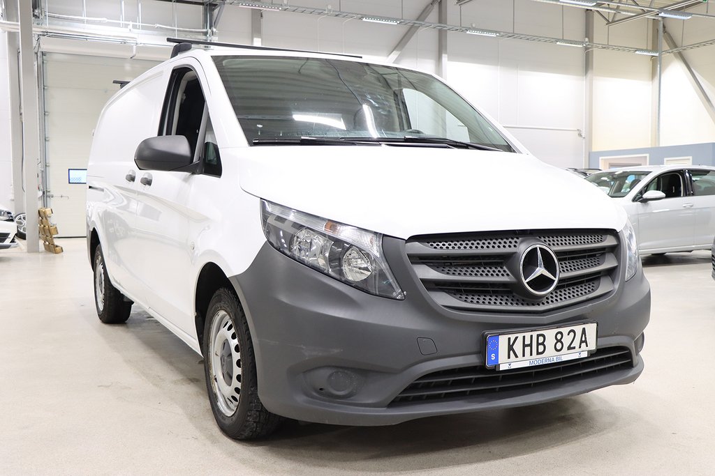 Mercedes-Benz Vito 109 CDI 2.8t Manuell, 88hk, 2019