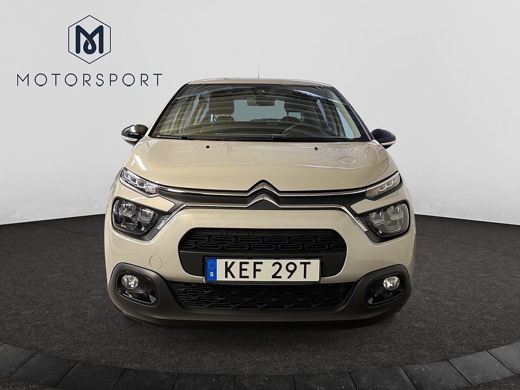 Citroën C3 1.2 PT 83hk Dragkrok Apple Carplay Farthållare bild 16