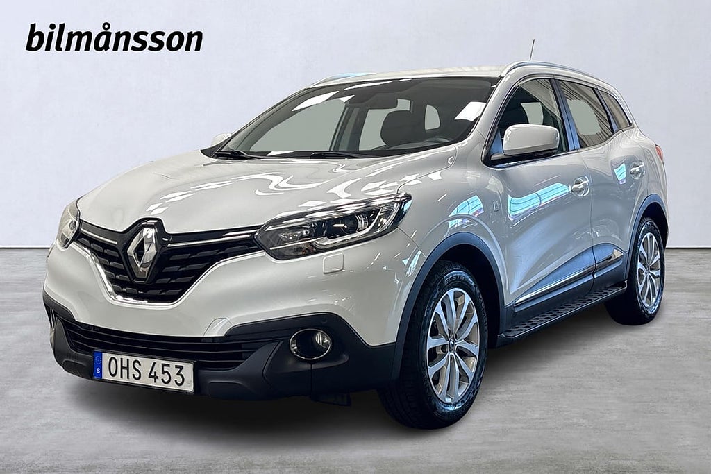 Renault Kadjar dCi 110 En Svensk Klassiker A 4x2