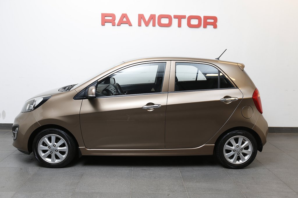 Kia Picanto 1,2 86hk ECO Comfort 5D Nybesik 2012