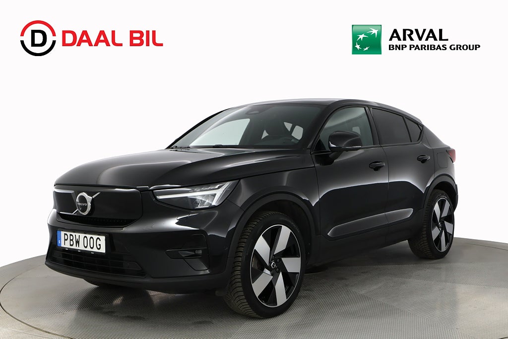 Volvo C40 RECHARGE SINGLE 69 kWh 231HK PRIVAT/FÖRETAGLEASING