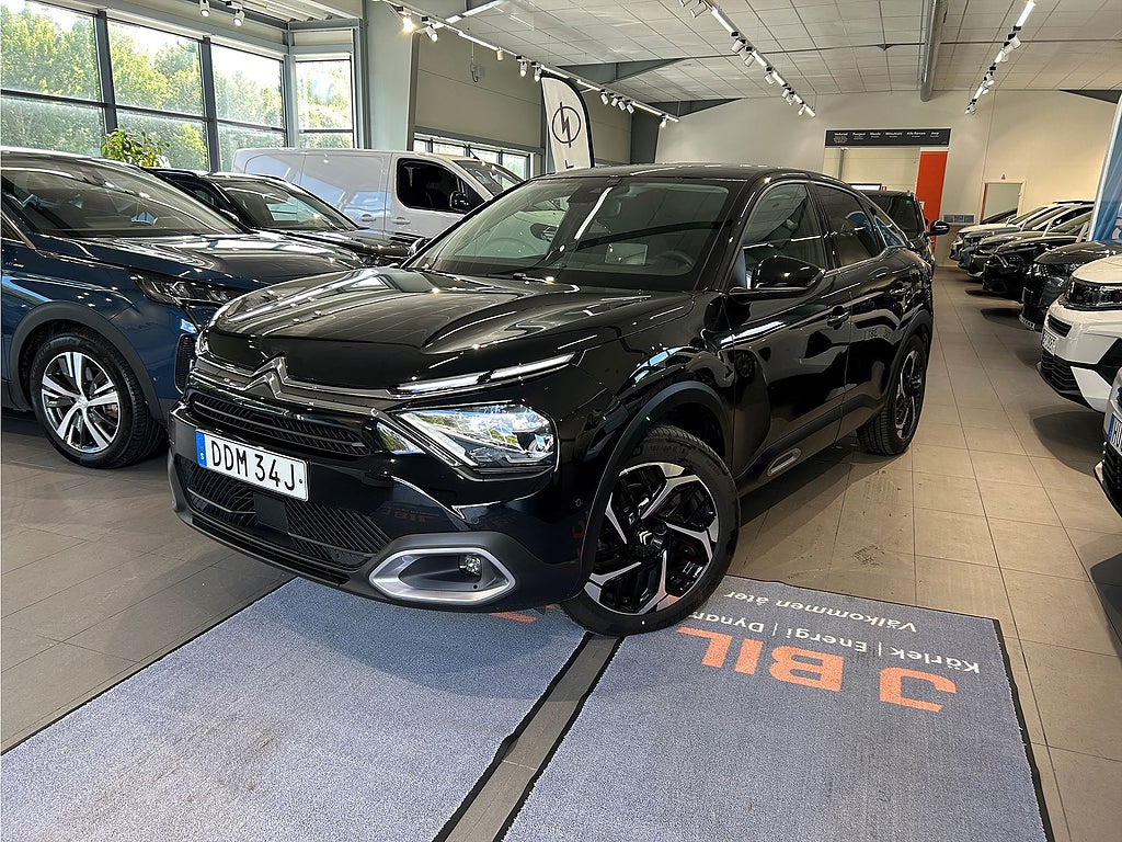 Bild på Citroën C4 Shine 1.2 PT 131hk Aut - B-KAMERA, CARPLAY