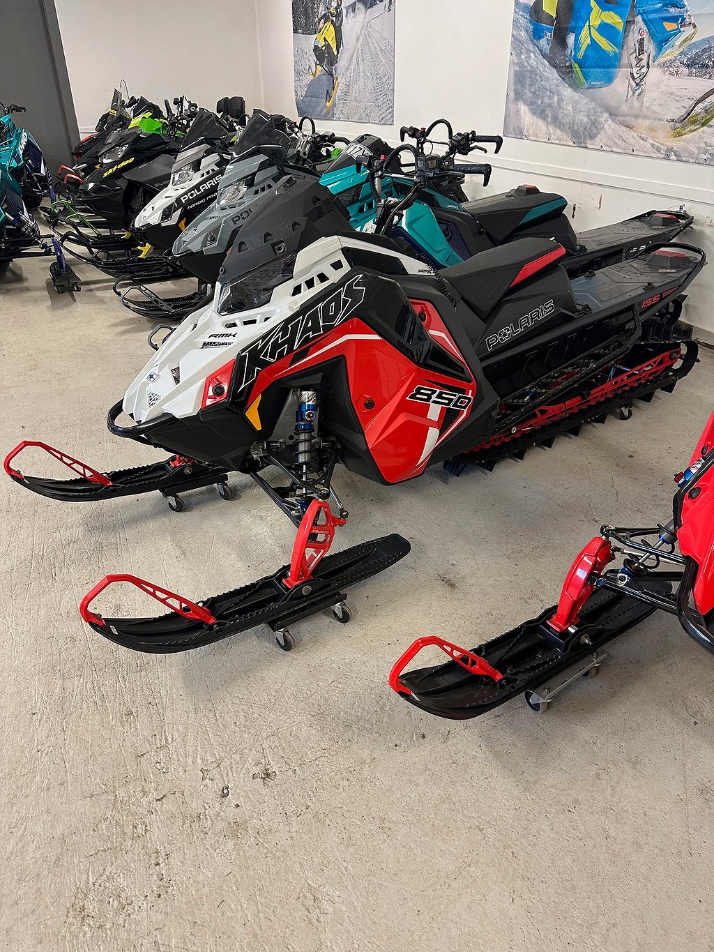 Polaris Rmk Khaos 850 155" (7S Display, Momsad) 